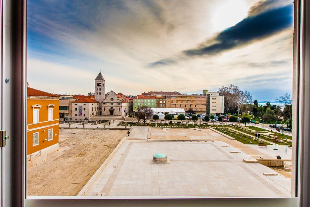 Roman Forum Apartments Zadar Ruang foto
